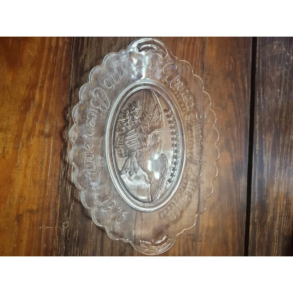Bicentennial Clear Glass 9